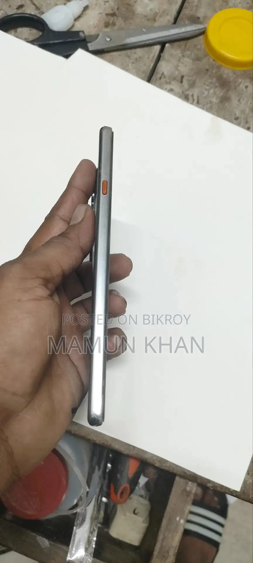 Tecno Camon 40 256 GB Gray