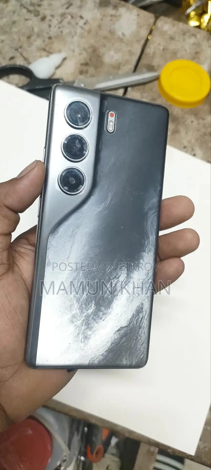 Tecno Camon 40 256 GB Gray