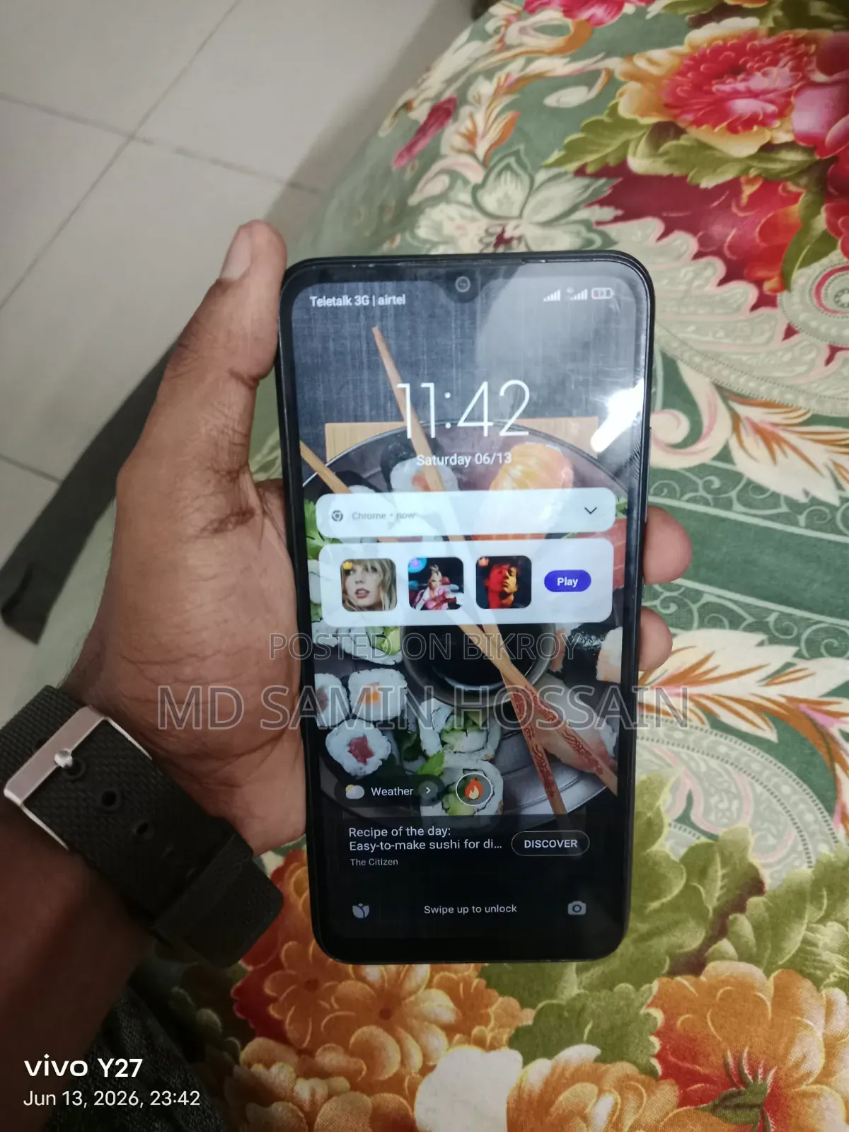 Xiaomi Redmi 9 Activ 64 GB Black