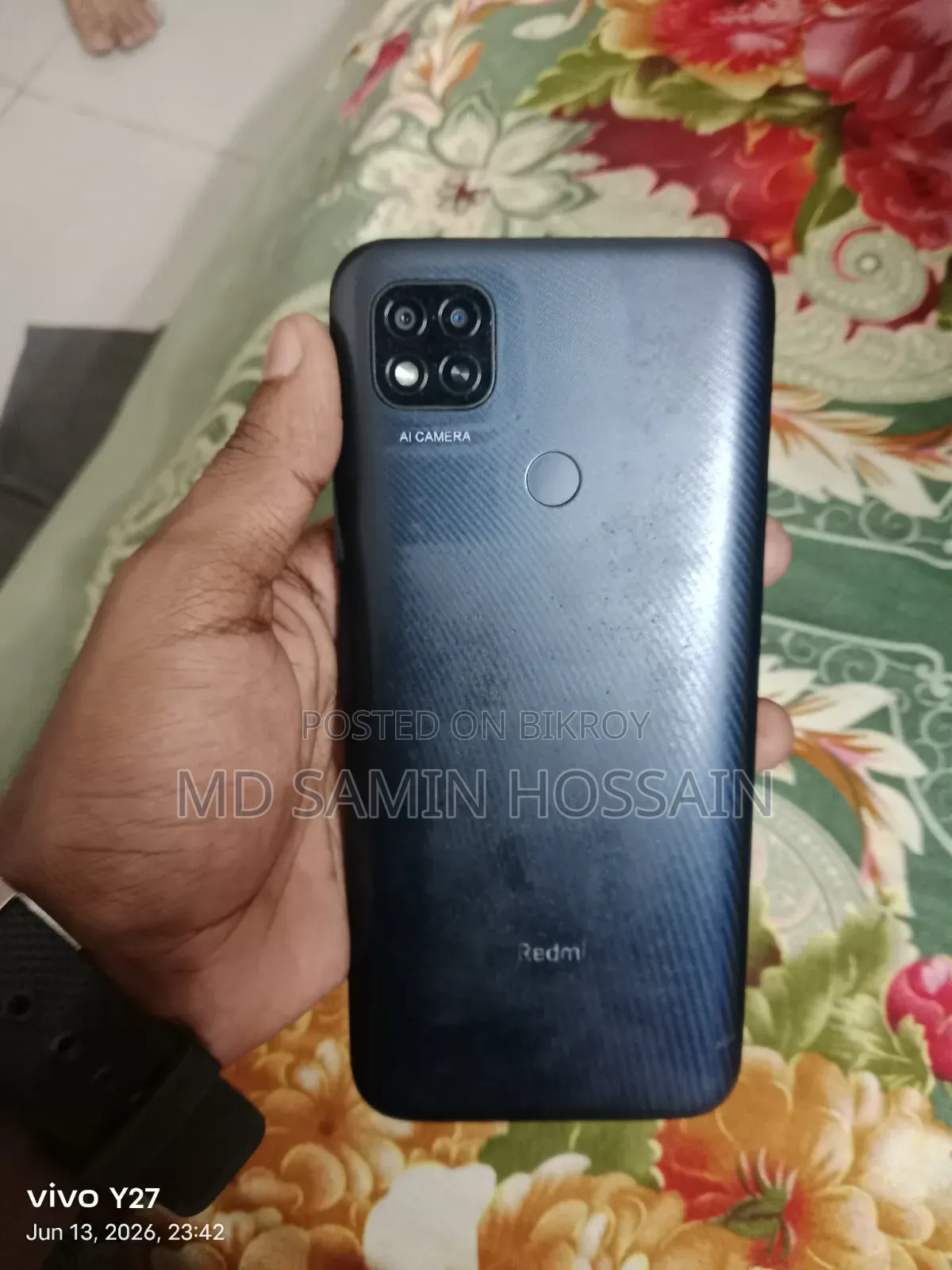 Xiaomi Redmi 9 Activ 64 GB Black