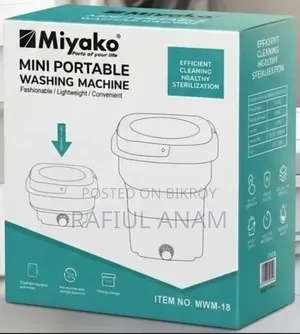Miyako Mini Portable Washing Machine MWN-18