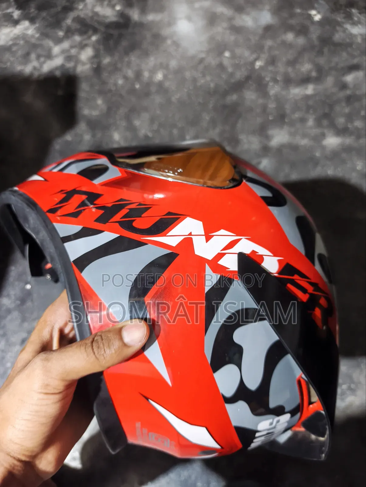 Studds Helmet