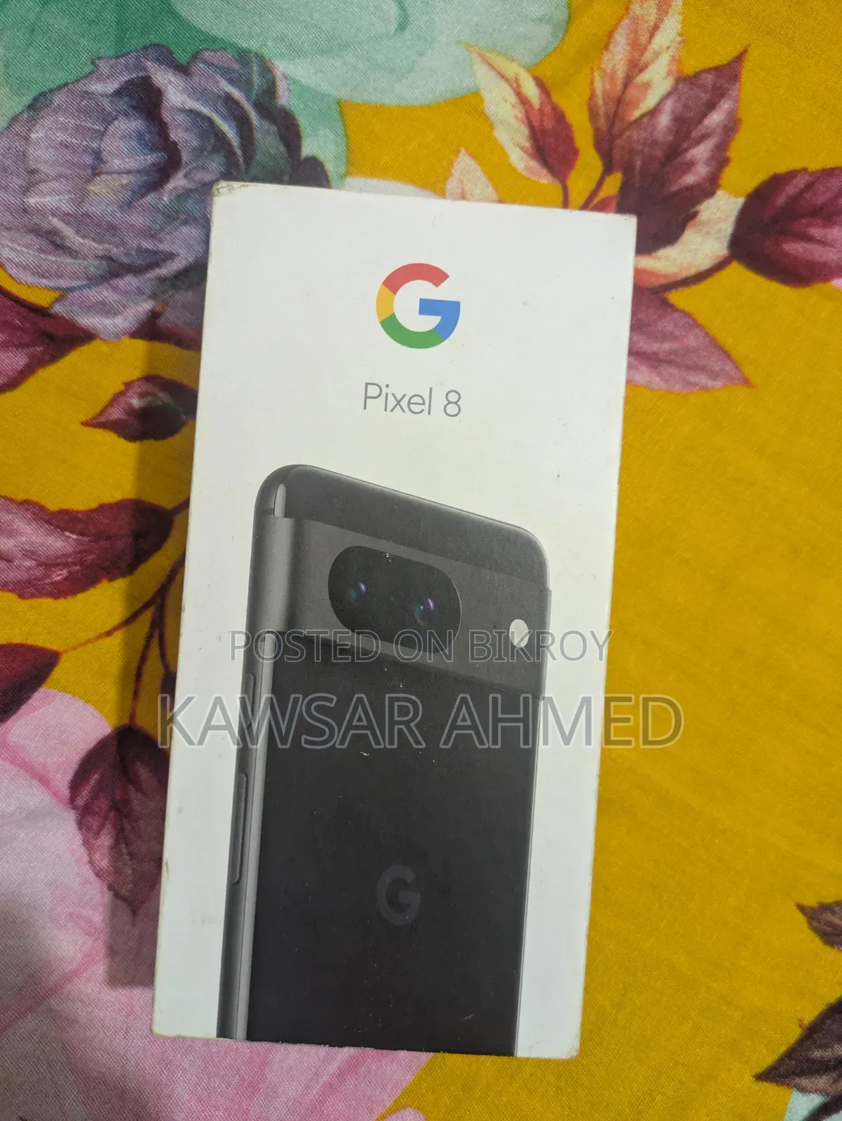 Google Pixel 8 128 GB Black