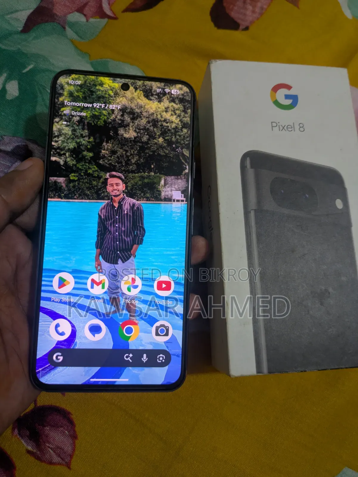 Google Pixel 8 128 GB Black