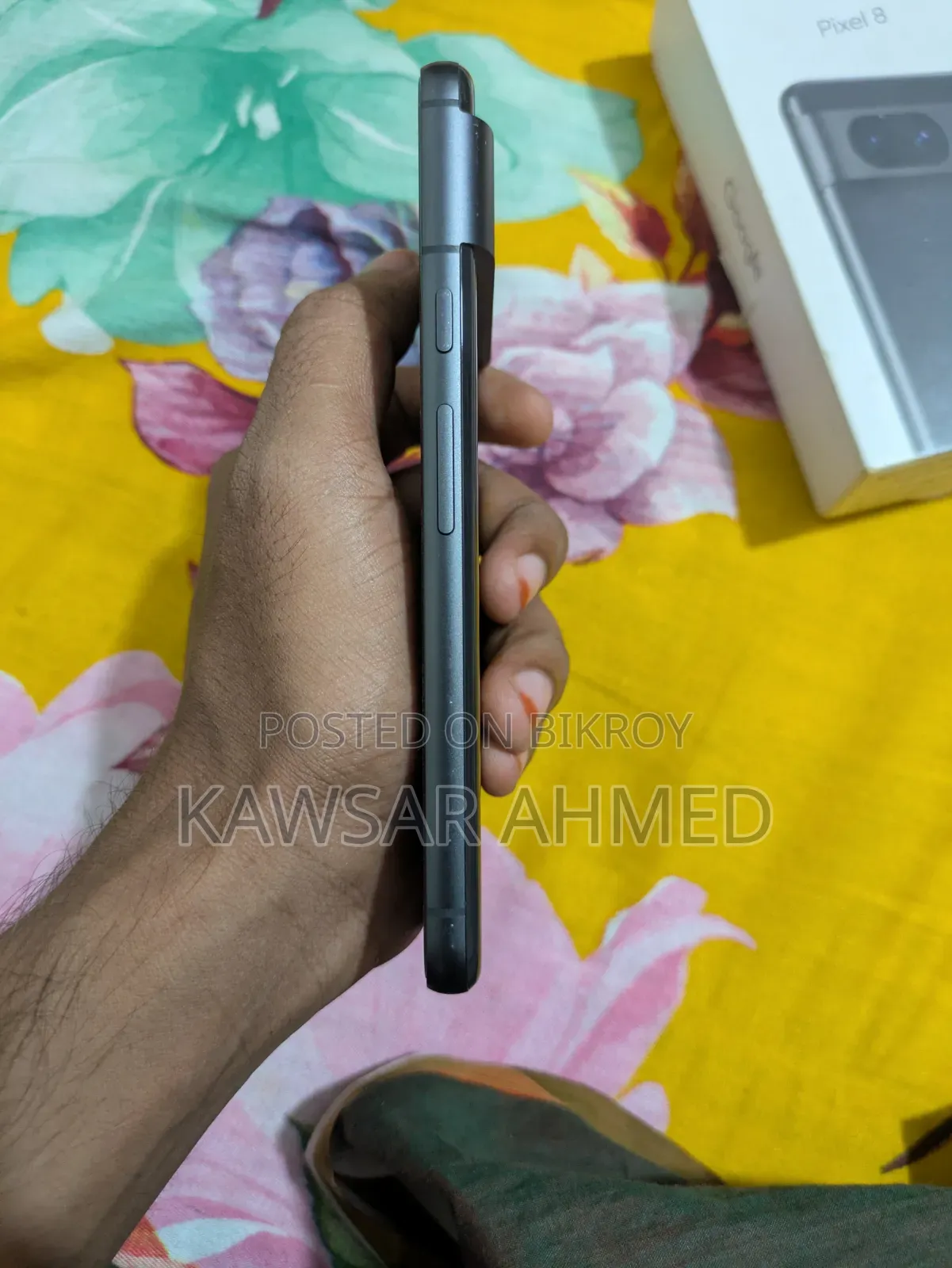 Google Pixel 8 128 GB Black