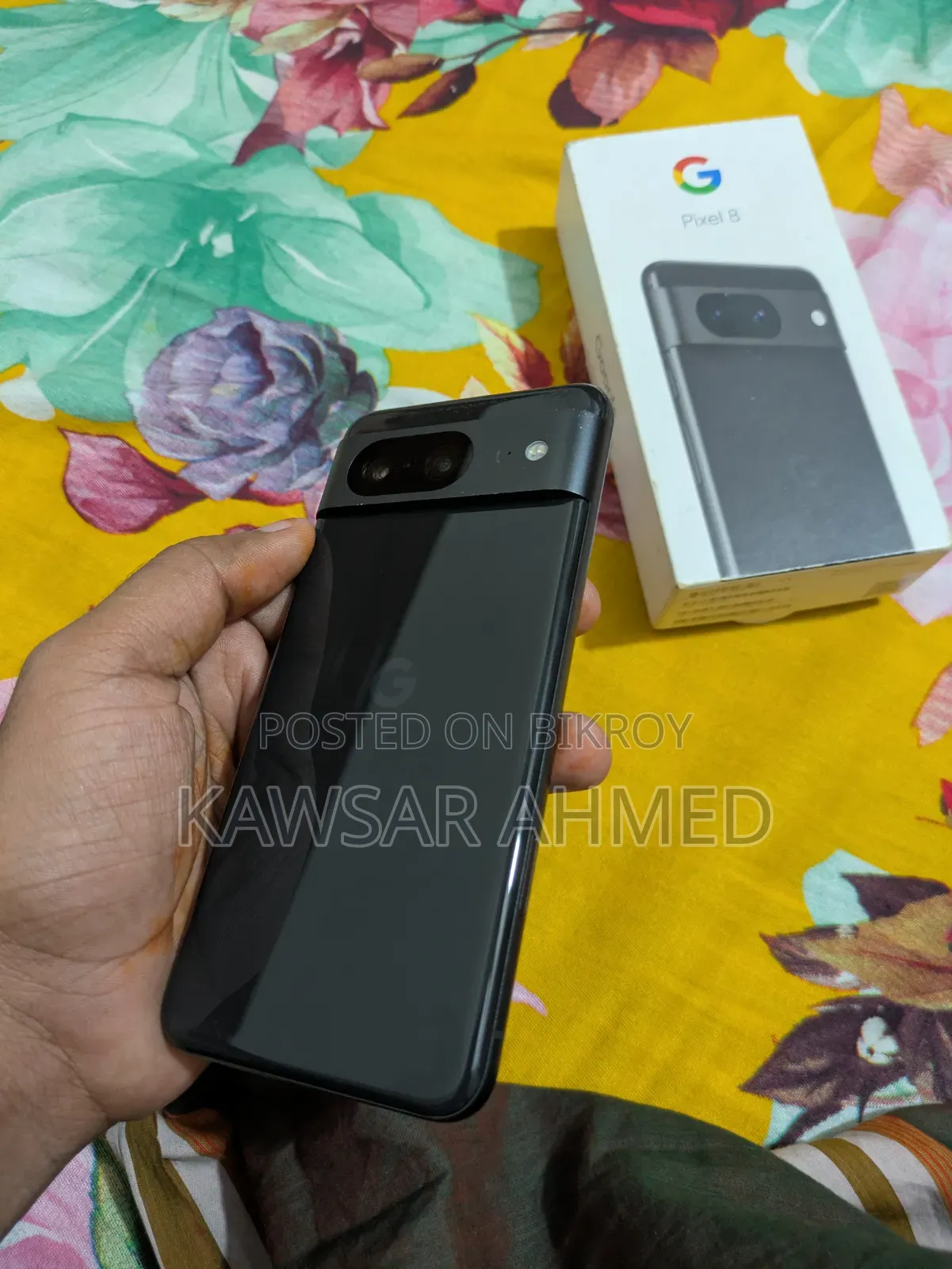 Google Pixel 8 128 GB Black