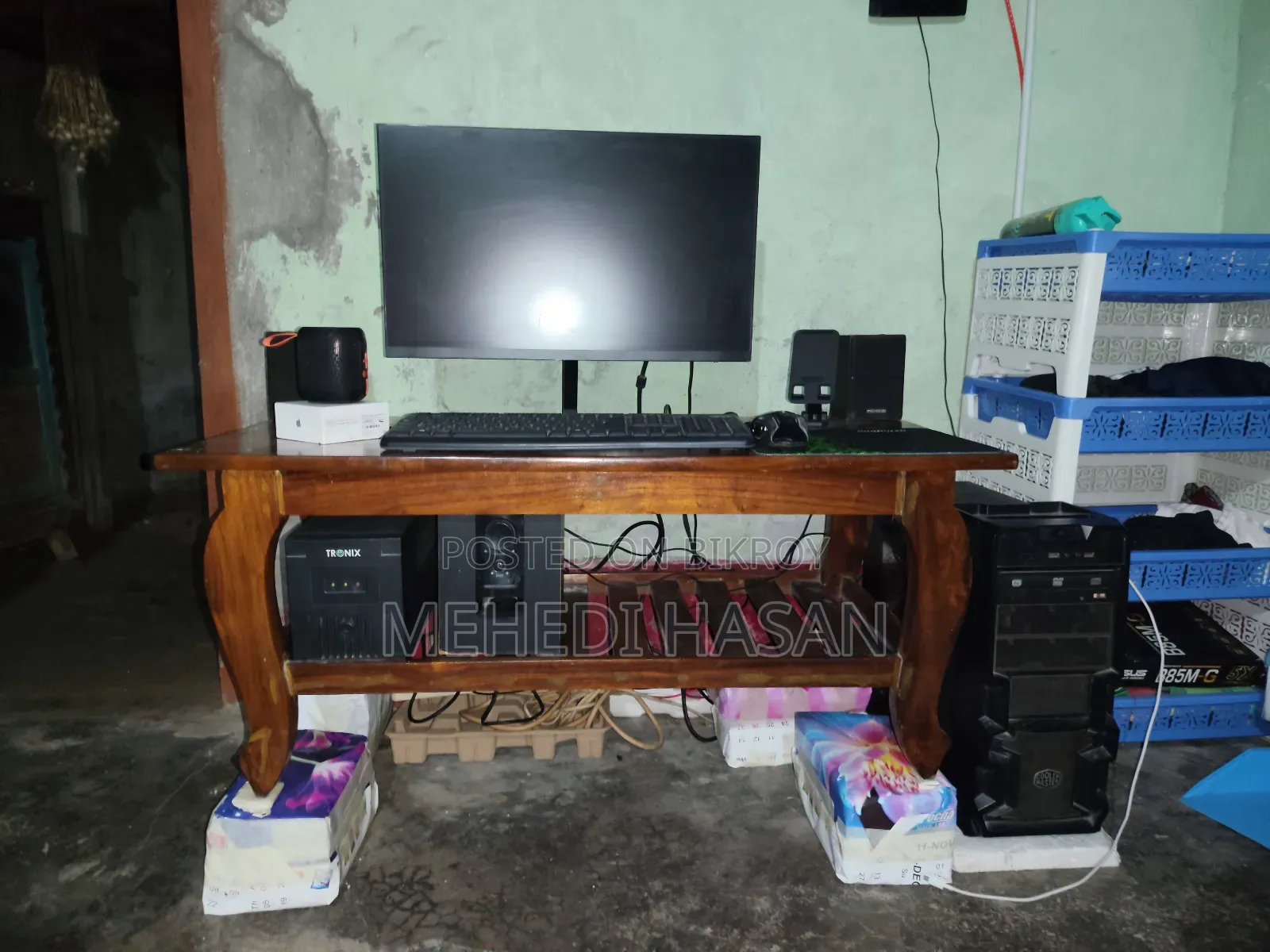 Desktop Computer Asus TUF Gaming FX10CP 8GB Intel Core i5 SSD 1T