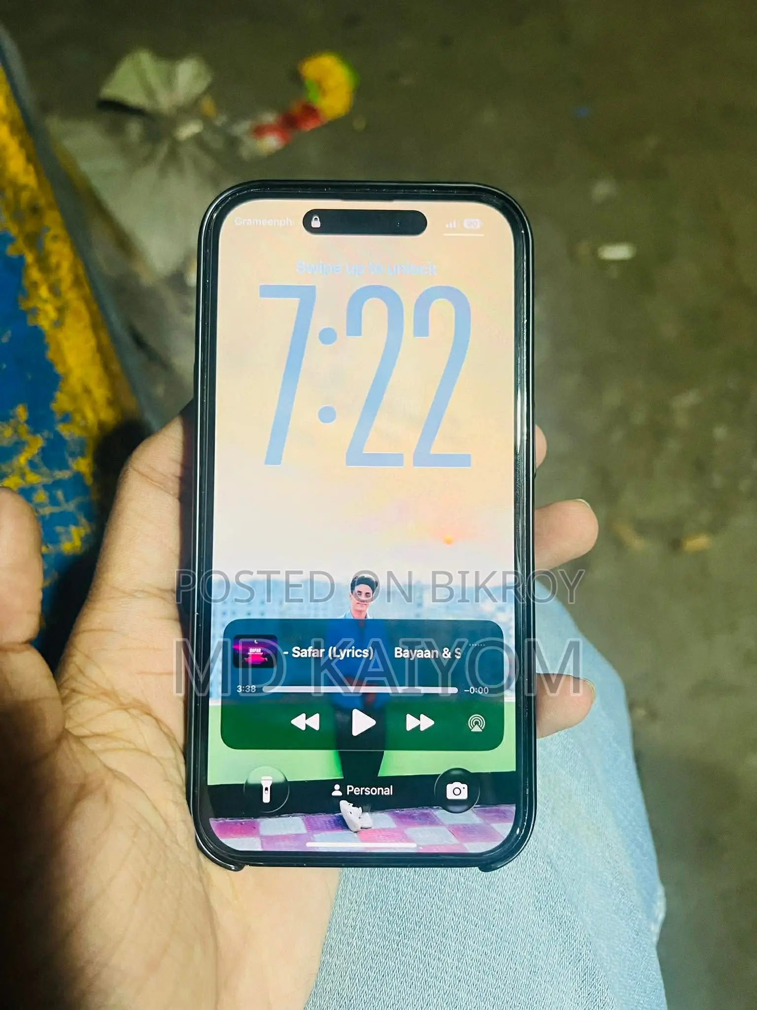 New Apple iPhone 14 Pro 128 GB Black