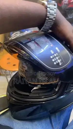Ar Helmet Glossy Black With Yohe 991 Smoke Visor
