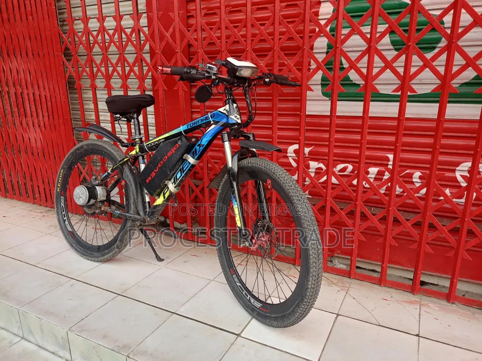 Motorcycle 2025 Blue