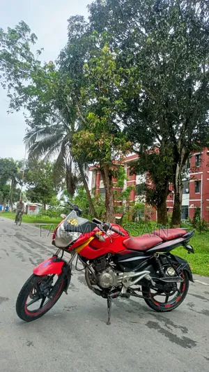 Bajaj Pulsar 135 LS 2016 Red