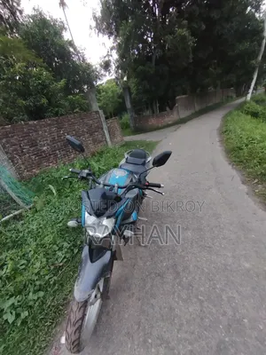 Yamaha FZ ২০২১ নীল