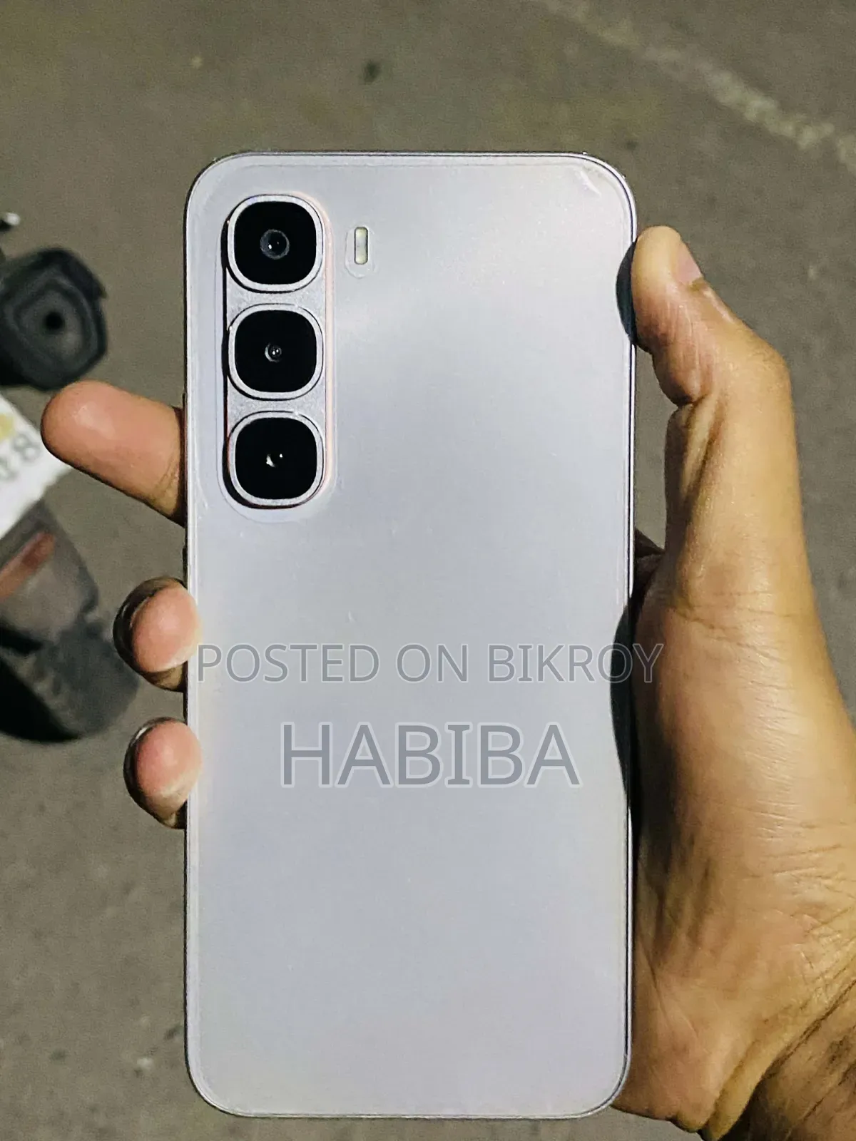 Infinix Hot 60 Pro 128 GB White