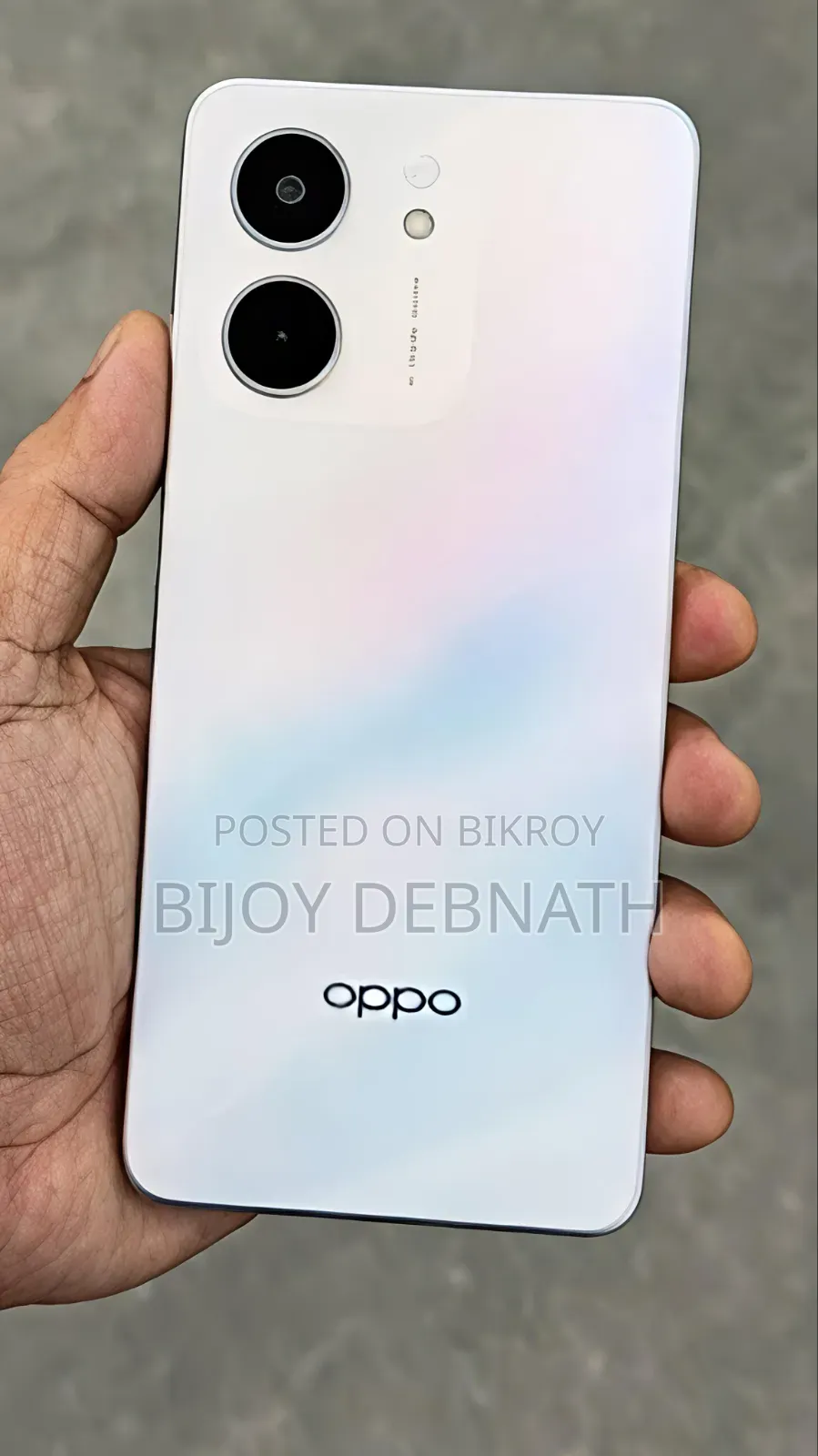 Oppo A5X 128 GB White