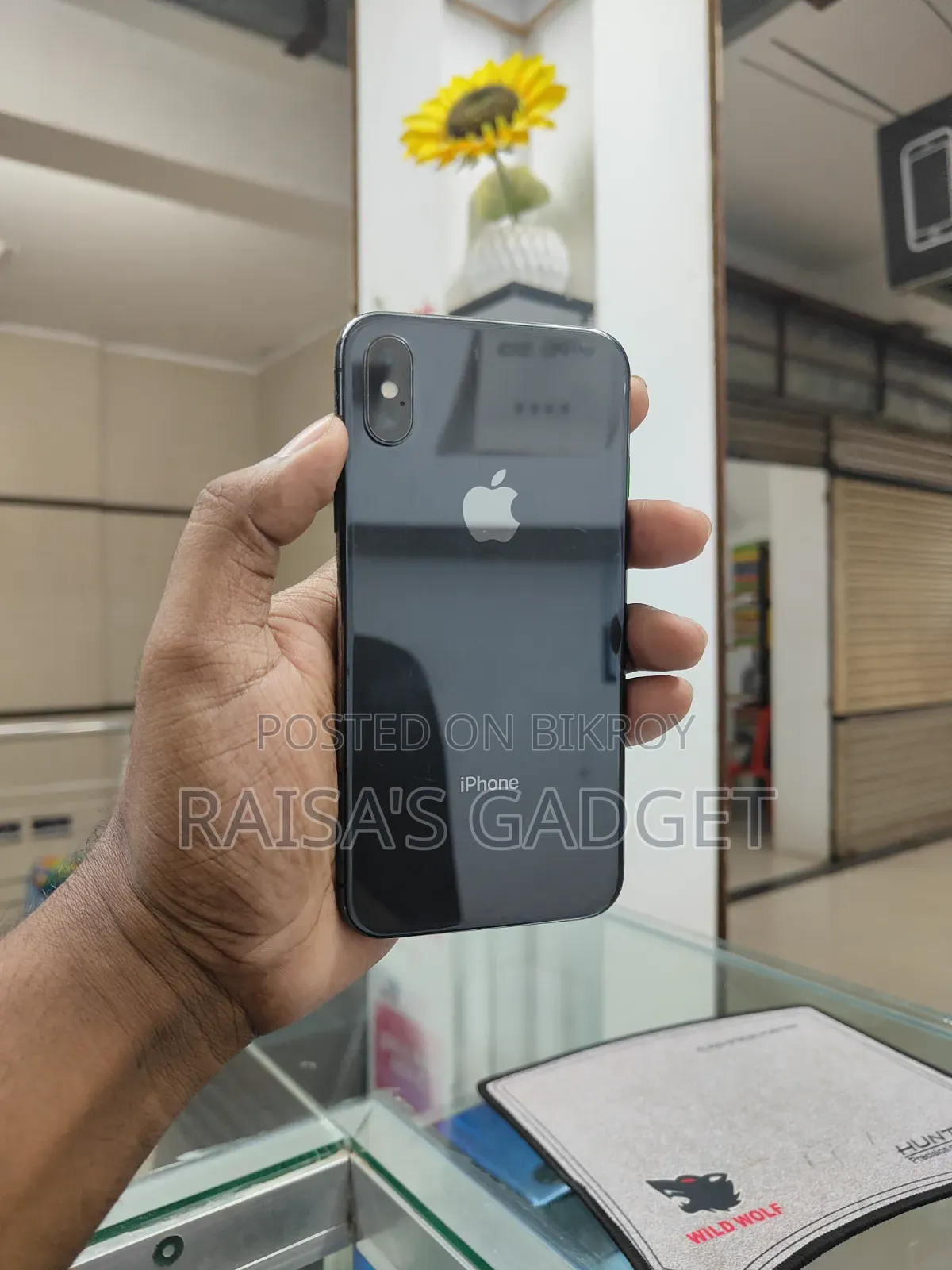 Apple iPhone X 256 GB Black