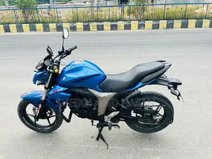 Suzuki Gixxer Monotone 2018 Blue