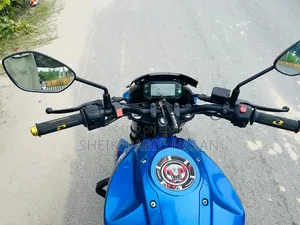 Suzuki Gixxer Monotone 2018 Blue