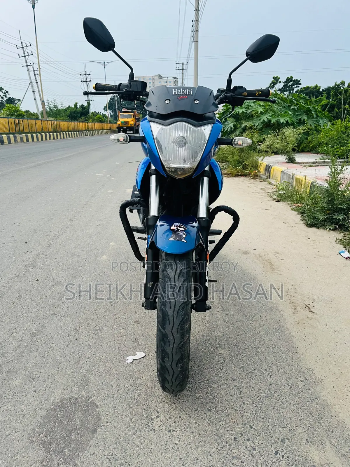 Suzuki Gixxer Monotone 2018 Blue