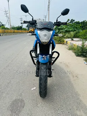 Suzuki Gixxer Monotone 2018 Blue