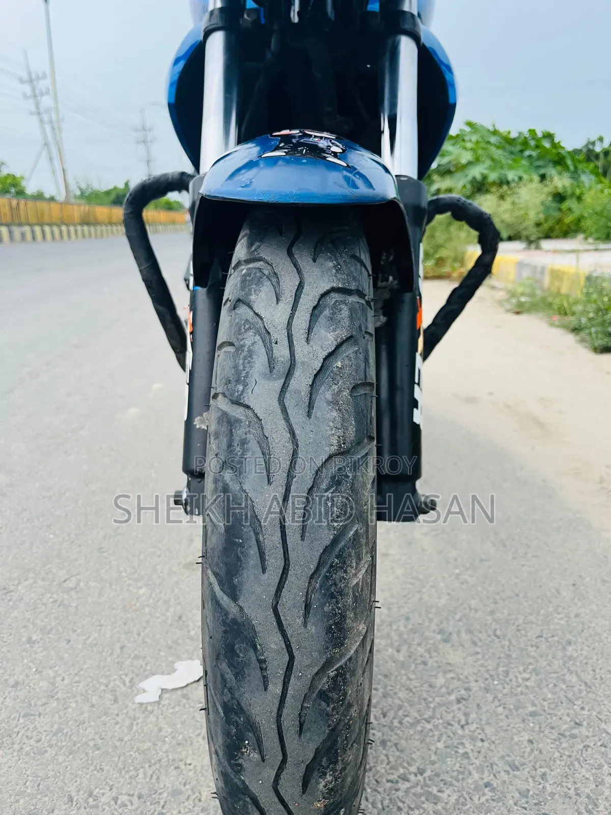 Suzuki Gixxer Monotone 2018 Blue