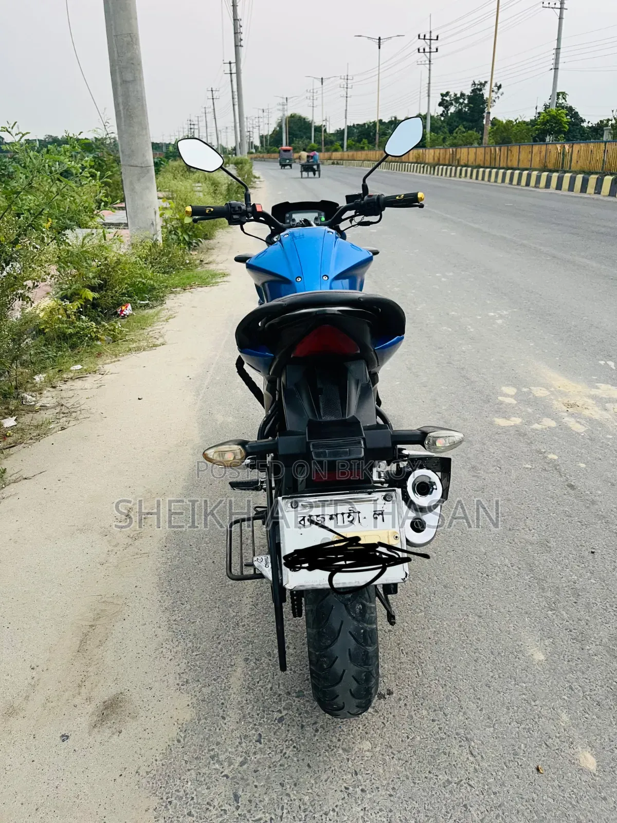 Suzuki Gixxer Monotone 2018 Blue