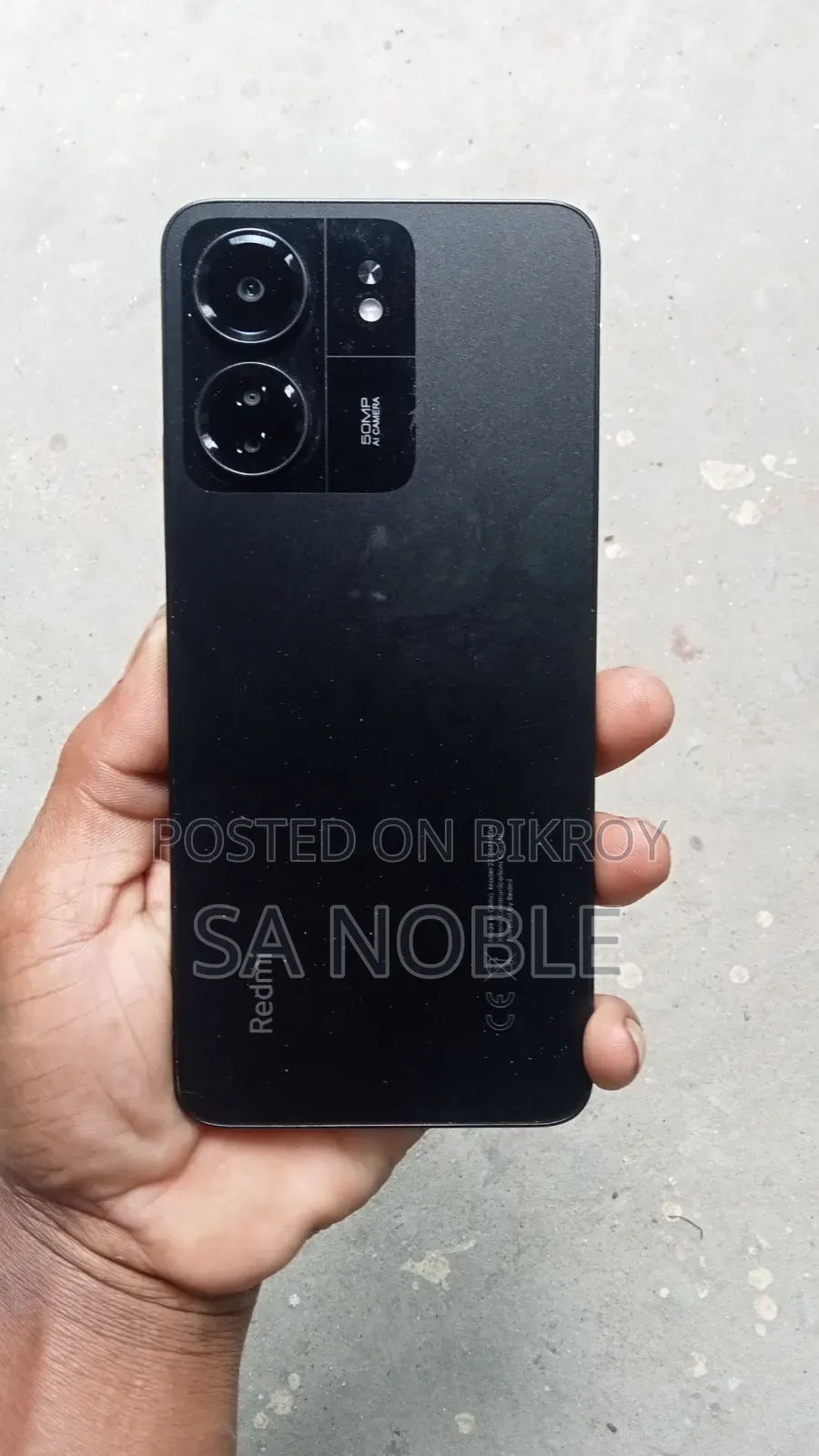 Xiaomi Redmi 13C 5G 256 GB Black