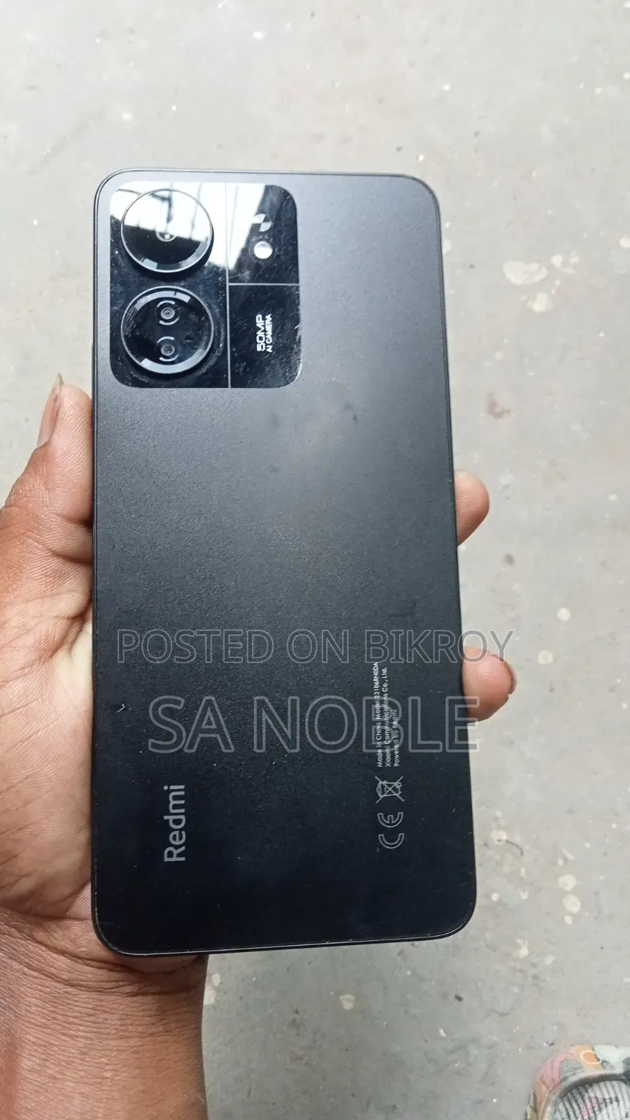 Xiaomi Redmi 13C 5G 256 GB Black