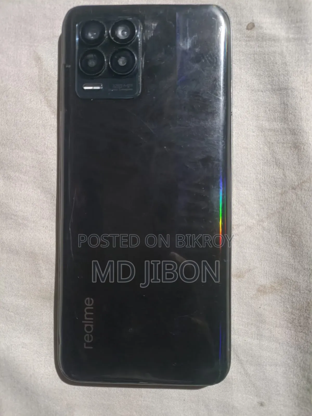 Realme 8 5G 128 GB Black
