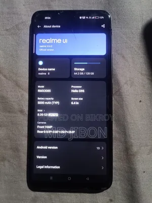 Realme 8 5G 128 GB Black