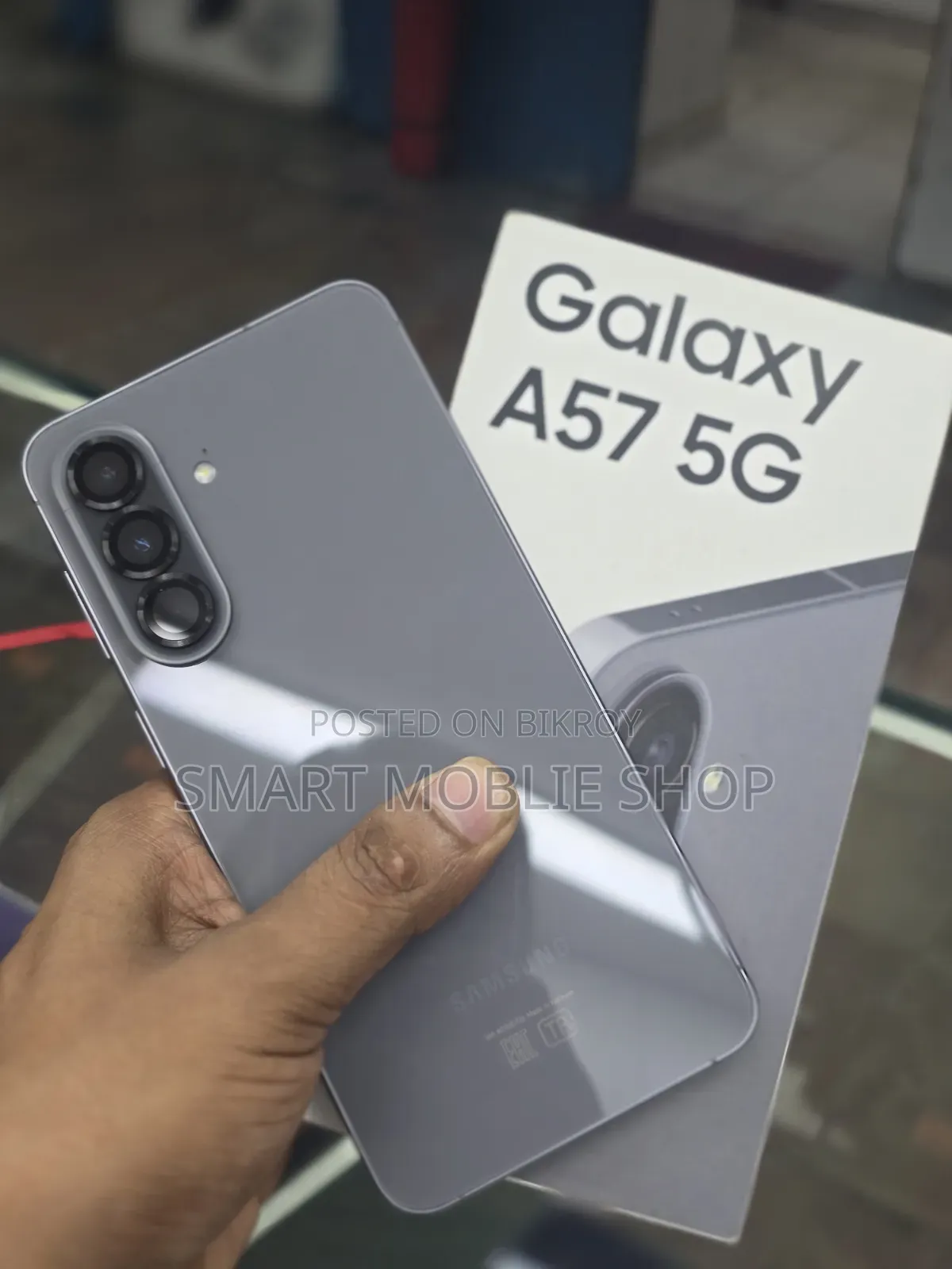 Samsung Galaxy A57 128 GB Gray