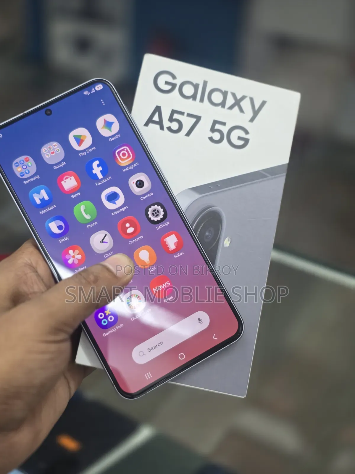 Samsung Galaxy A57 128 GB Gray