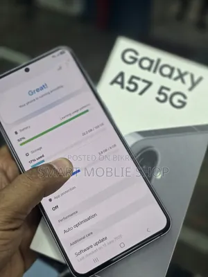 Samsung Galaxy A57 128 GB Gray