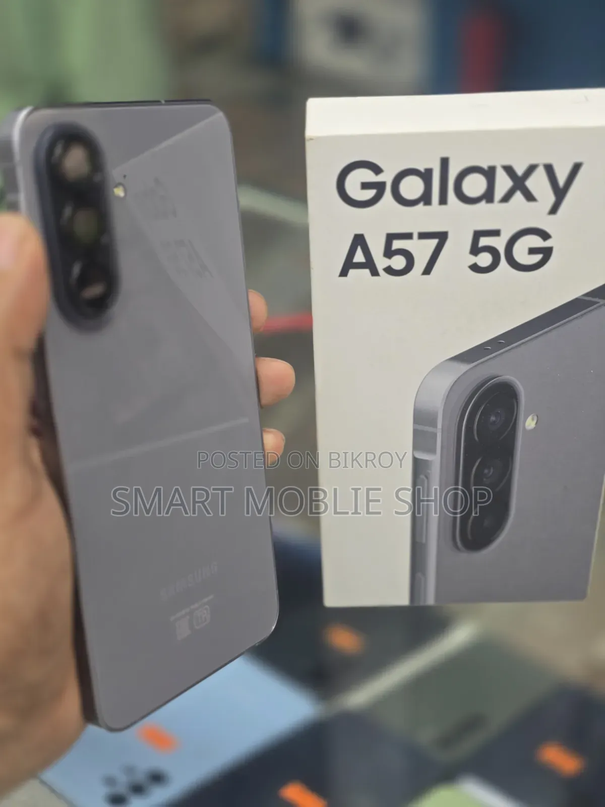 Samsung Galaxy A57 128 GB Gray