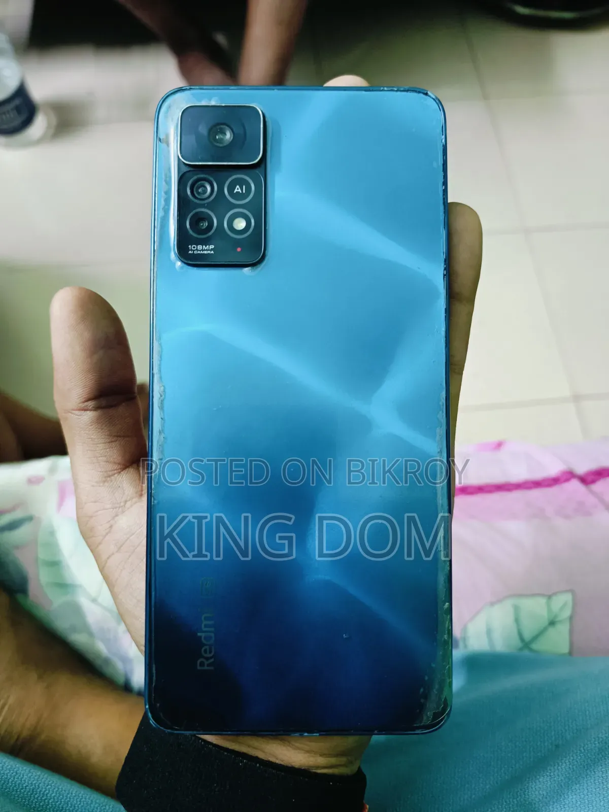 Xiaomi Redmi Note 11 Pro+ 5G 128 GB Blue
