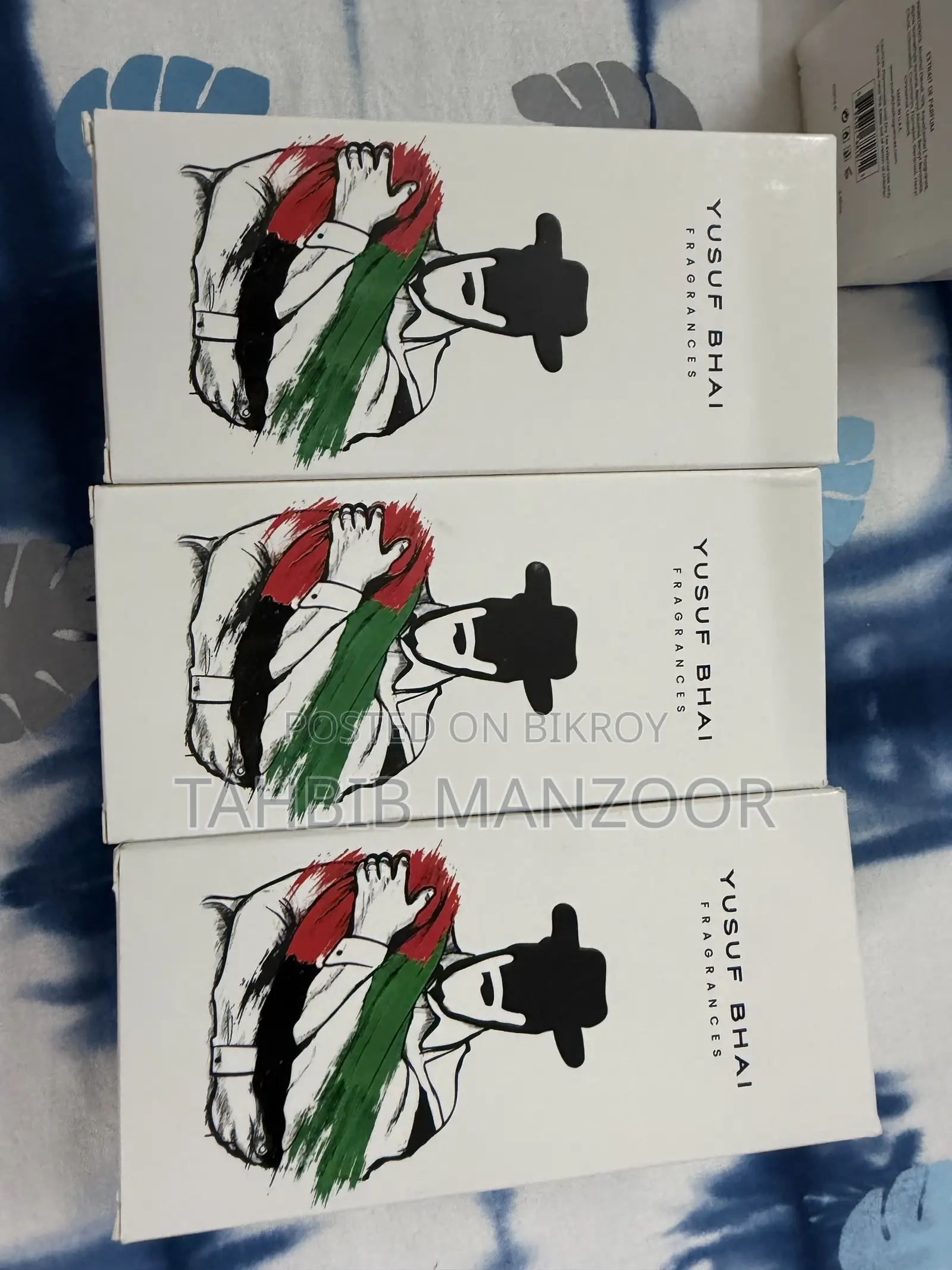 Yusuf Bhai Perfumes (Dubai) Prices Will Vary