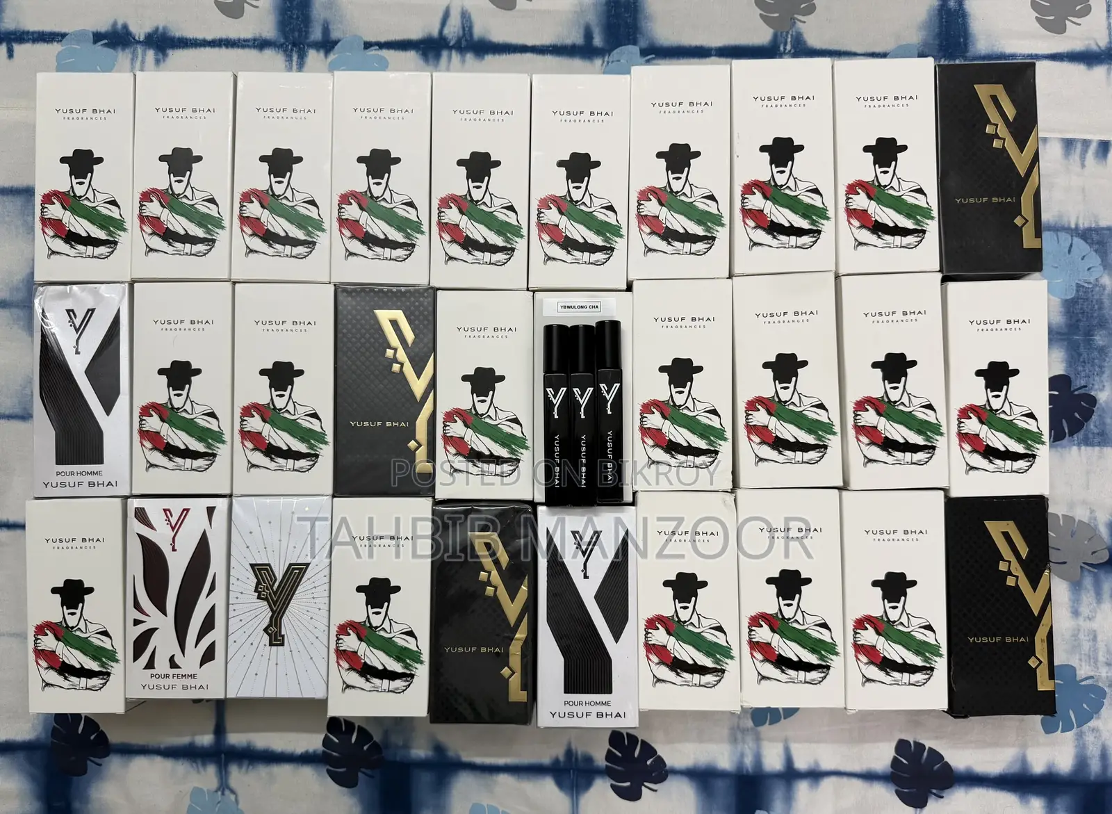 Yusuf Bhai Perfumes (Dubai) Prices Will Vary