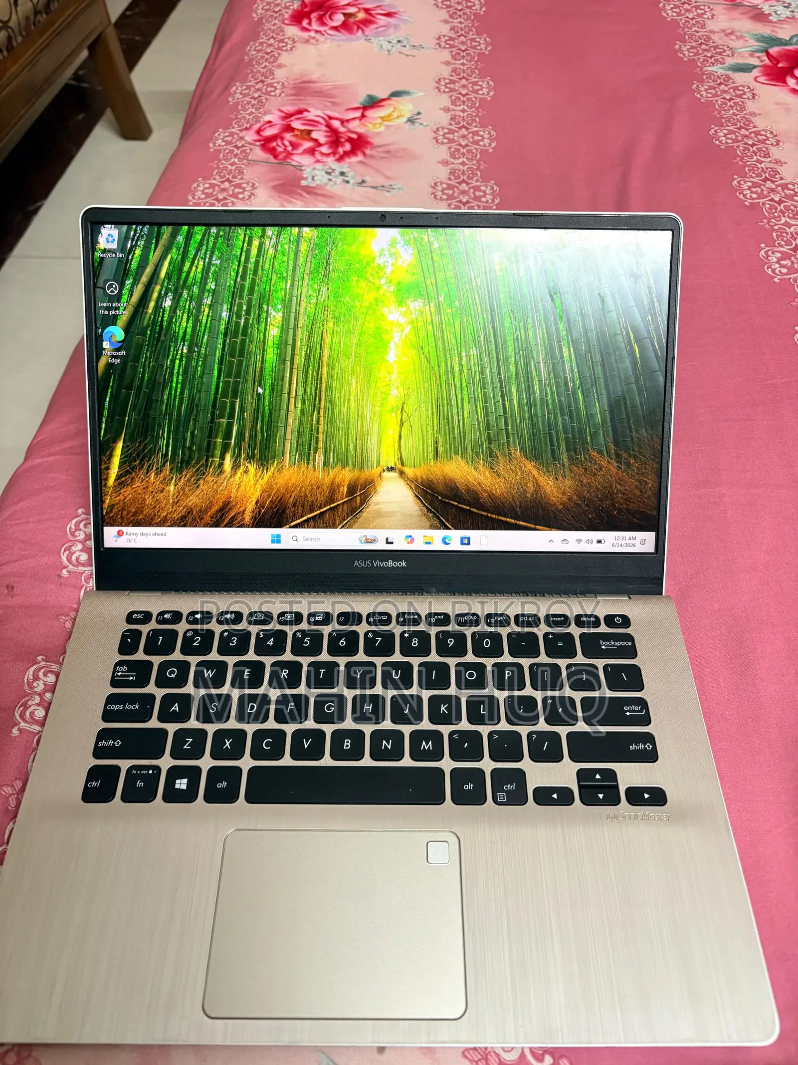Laptop Asus 8GB Intel Core I3 HDD+SSD 1T