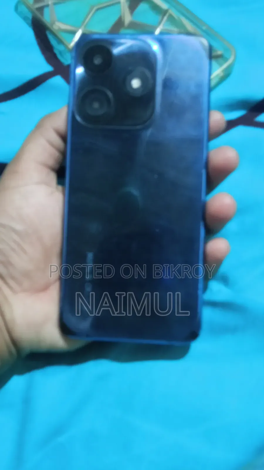 Tecno Spark 10C 128 GB Blue