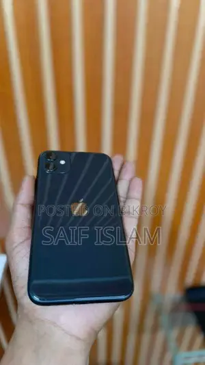 Apple iPhone 11 256 GB Black