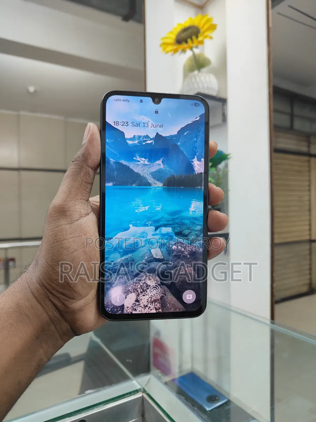 Samsung Galaxy A34 5G 128 GB Black