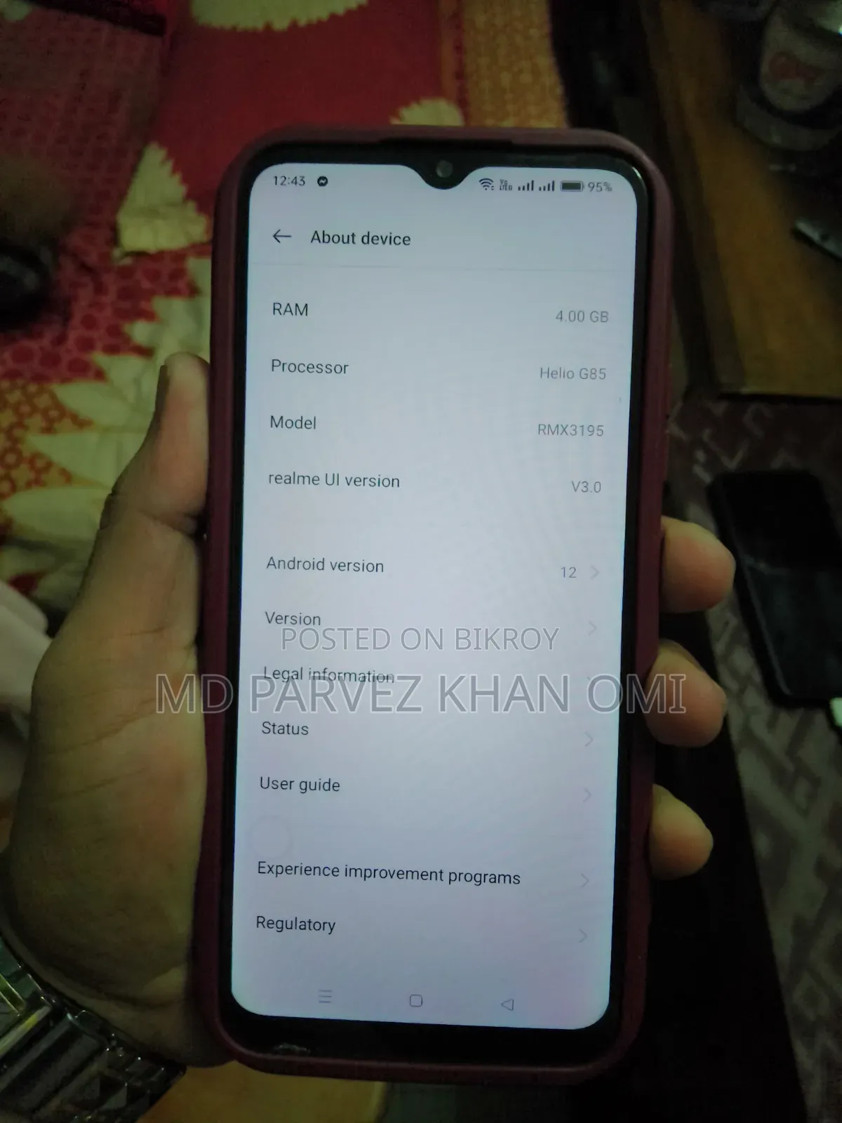 Realme 6 128 GB Black