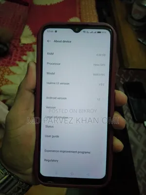 Realme 6 128 GB Black