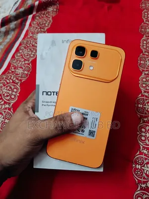 New Infinix Note 60 Pro 256 GB Orange