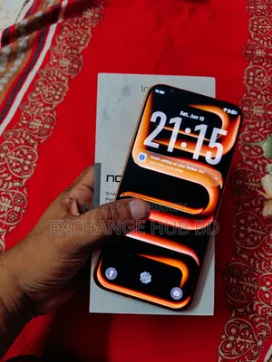 New Infinix Note 60 Pro 256 GB Orange