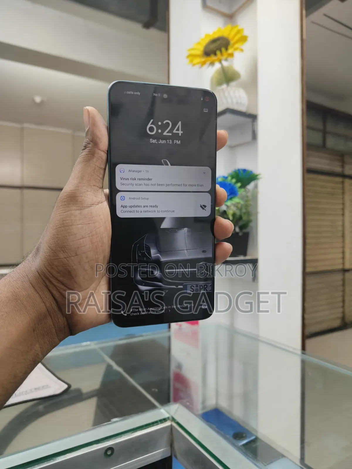 Vivo Y56 128 GB Blue