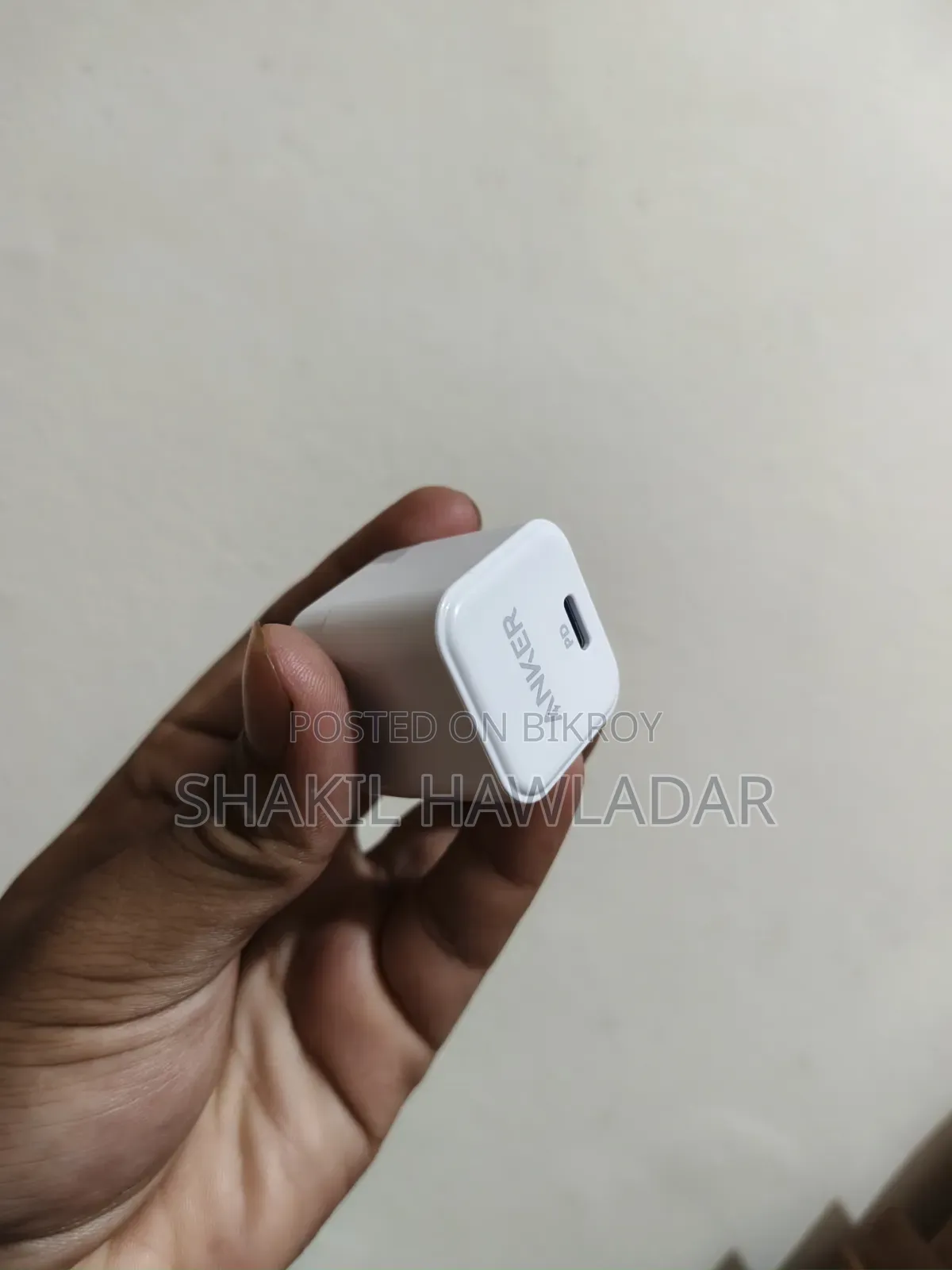 অ্যাঙ্কার ২০ ওয়াট পিডি ফাস্ট চার্জার