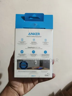 অ্যাঙ্কার ২০ ওয়াট পিডি ফাস্ট চার্জার