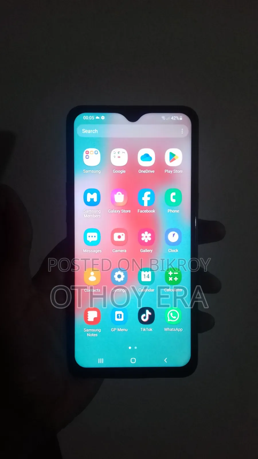 স্যামসাং গ্যালাক্সি এ১০এস ৩২ জিবি নীল