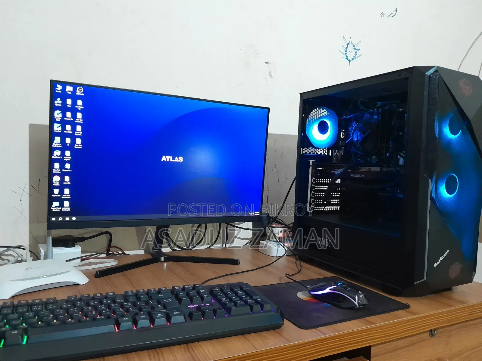 Gigabyte GA-H110MSTX-HD3-ZK 16GB Intel Core i5 SSD 128GB