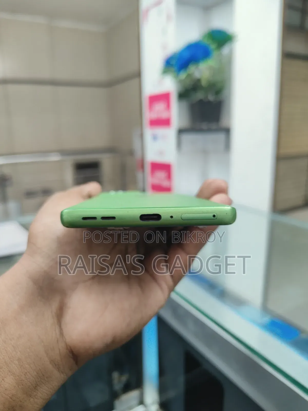 Motorola Edge 50 Fusion 256 GB Green